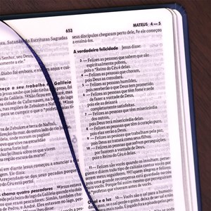 Bíblia Sagrada Fárol | NTLH | Letra Normal | Capa Dura Ilustrada