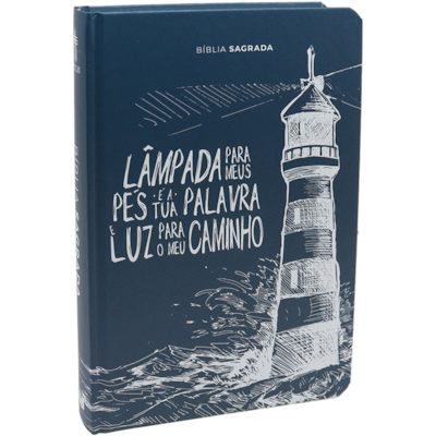 Bíblia Sagrada Farol | NTLH | Letra Normal | Capa Dura Ilustrada