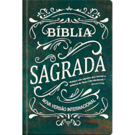 Bíblia Sagrada Felizes são aqueles | NVI | Letra Normal | Capa Dura