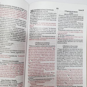 Bíblia Sagrada Feminina Colorida | NVI | Letra Normal | Capa Dura