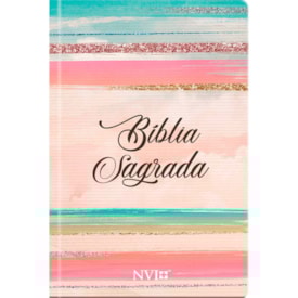 Bíblia Sagrada Feminina Colorida | NVI | Letra Normal | Capa Dura