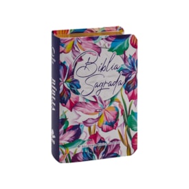 Bíblia Sagrada Flor1 | ARA | Edição de Bolso