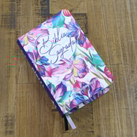 Segunda imagem do produto Bíblia Sagrada Flor1 | ARA | Edição de Bolso