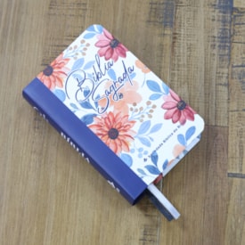 Segunda imagem do produto Bíblia Sagrada Flor3 | ARA | Edição de Bolso