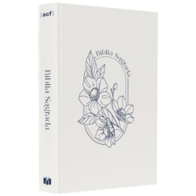 Bíblia Sagrada Flores | ACF | Letra Normal | Capa Brochura