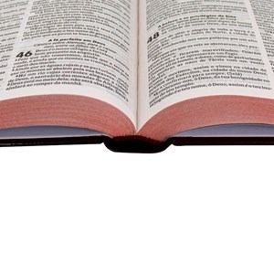 Bíblia Sagrada Flores | ARC | Letra Normal | Capa Dura Evangelismo