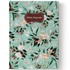Bíblia Sagrada Flores do Campo | NVI | Letra Normal | Capa Dura