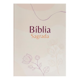 Bíblia Sagrada Flores | NVA | Capa Brochura