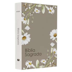 Bíblia Sagrada Flores | NVI | Capa Dura
