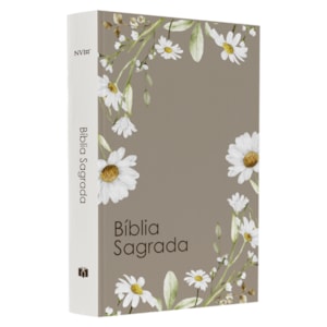 Bíblia Sagrada Flores | NVI | Capa Dura