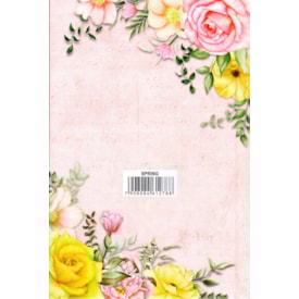 Segunda imagem do produto Bíblia Sagrada Flores Spring | NVI | Letra Gigante | Capa Dura