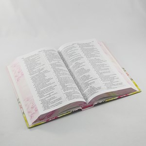Bíblia Sagrada Flores Spring | NVI | Letra Gigante | Capa Dura
