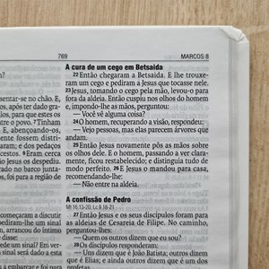 Bíblia Sagrada Floresça | NAA | Letra Normal | Capa Dura