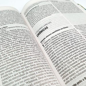 Bíblia Sagrada Florescer | NAA | Letra Normal | Capa Dura