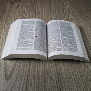 Bíblia Sagrada Fonte de Bençãos | ARC | Harpa Cristã | Pequena Capa Brochura