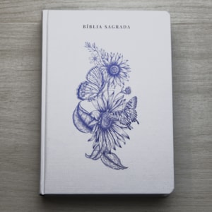 Segunda imagem do produto Bíblia Sagrada | Fonte de Sabedoria | NAA | Jornada |  Letra Grande