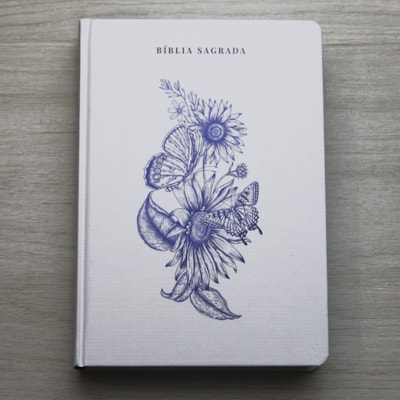 Segunda imagem do produto Bíblia Sagrada | Fonte de Sabedoria | NAA | Jornada |  Letra Grande