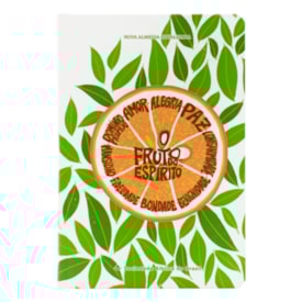 Bíblia Sagrada Fruto do Espírito | NAA | Capa Dura Branca