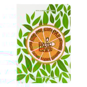 Bíblia Sagrada Fruto do Espírito | NAA | Capa Dura Branca