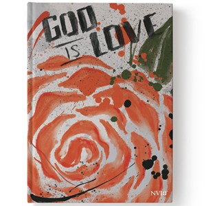 Bíblia Sagrada God is Love | NVI | Letra Normal | Capa Dura
