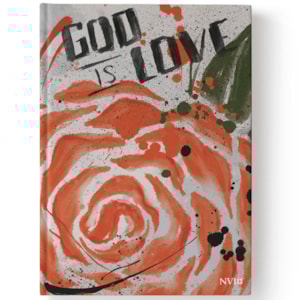 Bíblia Sagrada God is Love | NVI | Letra Normal | Capa Dura