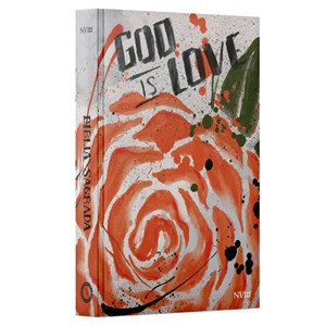 Bíblia Sagrada God is Love | NVI | Letra Normal | Capa Dura