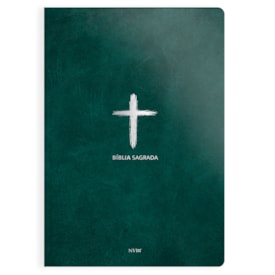 Bíblia Sagrada Graça Eterna | NVI | Letra Normal | Capa Brochura