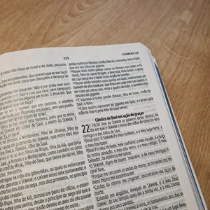 Bíblia Sagrada Habitou Entre Nós | ACF | Letra Maior | Capa Luxo