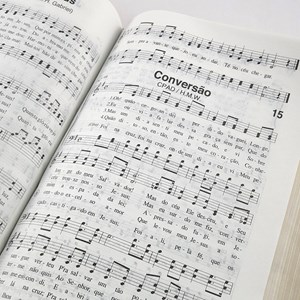 Bíblia Sagrada Harpa Cristã com Música | ARC | Capa Vinho