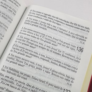 Bíblia Sagrada | Harpa Cristã | Letra Grande | Capa Luxo Vinho