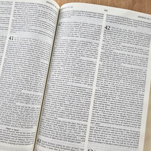 Bíblia Sagrada - Holy Bible | Português e Inglês | NVI Letra Normal | Azul