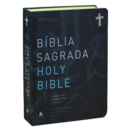 Bíblia Sagrada Holy Biblie Creation | Bilíngue Português E Inglês | Nova Versão Internacional