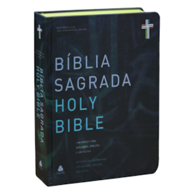 Bíblia Sagrada Holy Biblie Creation | Bilíngue Português E Inglês | Nova Versão Internacional
