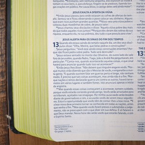 Bíblia Sagrada Holy Biblie Creation | Bilíngue Português E Inglês | Nova Versão Internacional