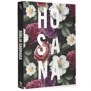 Bíblia Sagrada Hosana | NAA | Letra Normal | Capa Dura