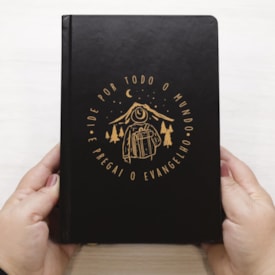 Segunda imagem do produto Bíblia Sagrada Ide | ARC | Letra Maior | Harpa e Corinhos | Capa Dura