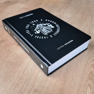 Segunda imagem do produto Bíblia Sagrada Ide | NVT | Letra Grande | Capa Dura