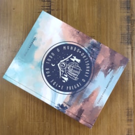 Segunda imagem do produto Bíblia Sagrada Ide Por Todo o Mundo | NVI |  Com Espaço para Anotações | Capa Dura