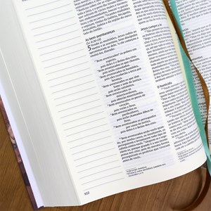 Bíblia Sagrada Ide Por Todo o Mundo | NVI |  Com Espaço para Anotações | Capa Dura