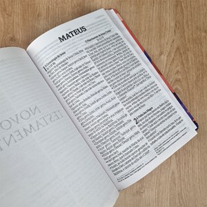 Bíblia Sagrada Ide Summer | NVI | Letra Grande | Capa Dura