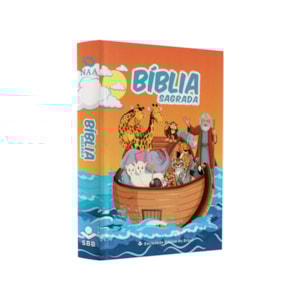 Bíblia Sagrada Infantil | NAA | Capa Brochura Arca