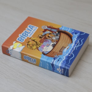 Segunda imagem do produto Bíblia Sagrada Infantil | NAA | Capa Brochura Arca