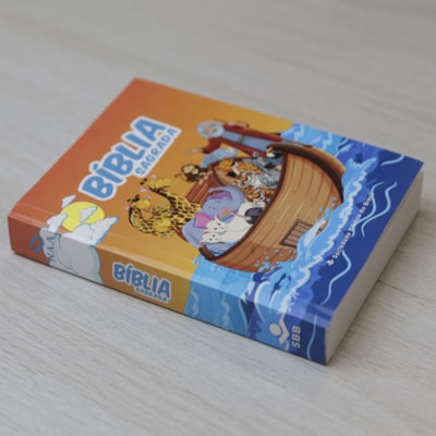 Segunda imagem do produto Bíblia Sagrada Infantil | NAA | Capa Brochura Arca