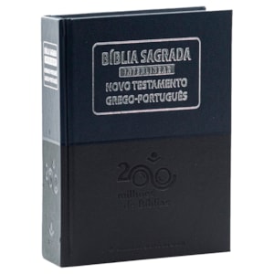 Bíblia Sagrada Interlinear | Hebraico-Português | Grego-Português