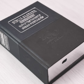 Segunda imagem do produto Bíblia Sagrada Interlinear | Hebraico-Português | Grego-Português