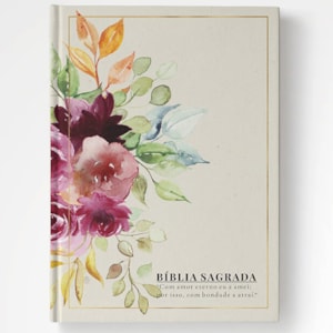 Bíblia Sagrada Jardim da Vida | NAA | Letra Normal | Capa Dura