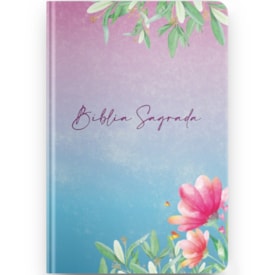 Bíblia Sagrada Jardim Florido | ACF | Letra Maior | Flexível Soft Touch