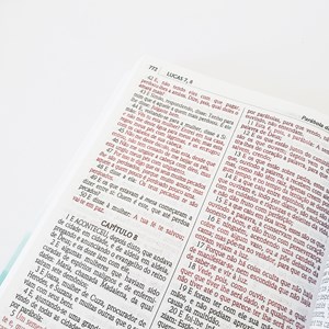 Bíblia Sagrada Jardim Florido | ACF | Letra Maior | Flexível Soft Touch