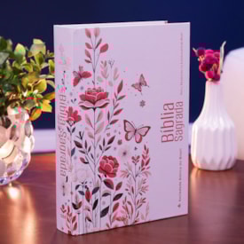 Segunda imagem do produto Bíblia Sagrada Jardim | NTLH | Capa Dura