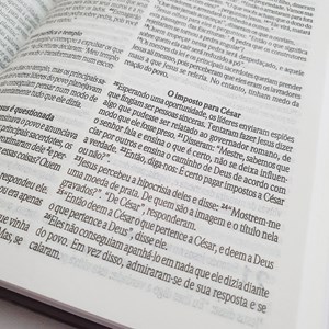 Bíblia Sagrada Jesus Cristo É | NVT | letra Normal | Capa Dura